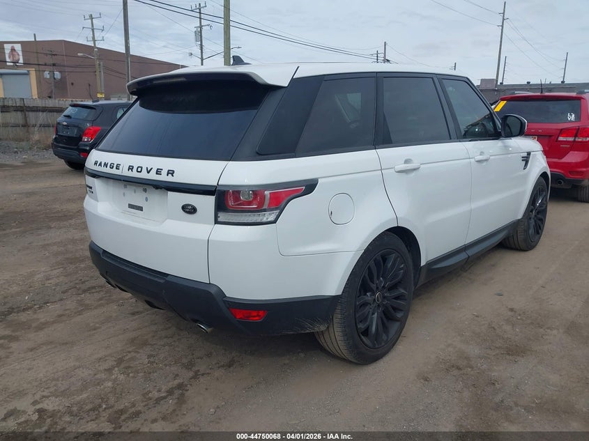 2016 Land Rover Range Rover Sport 3.0L V6 Turbocharged Diesel Hse Td6