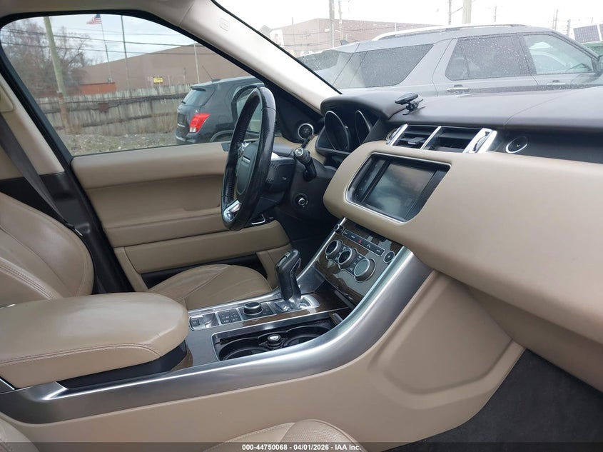 2016 Land Rover Range Rover Sport 3.0L V6 Turbocharged Diesel Hse Td6