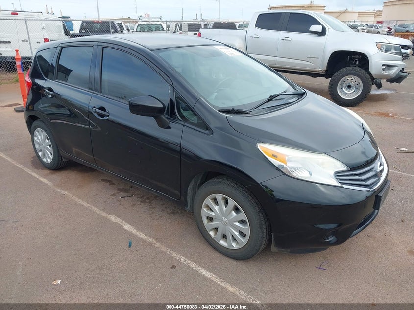 2015 Nissan Versa Note S (Sr)/S Plus/Sl/Sr/Sv