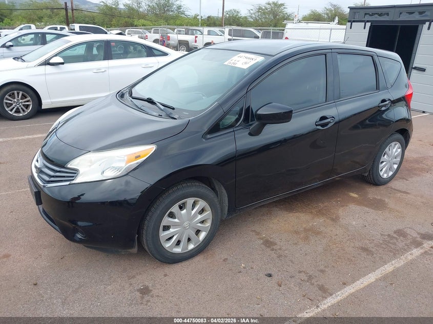2015 Nissan Versa Note S (Sr)/S Plus/Sl/Sr/Sv