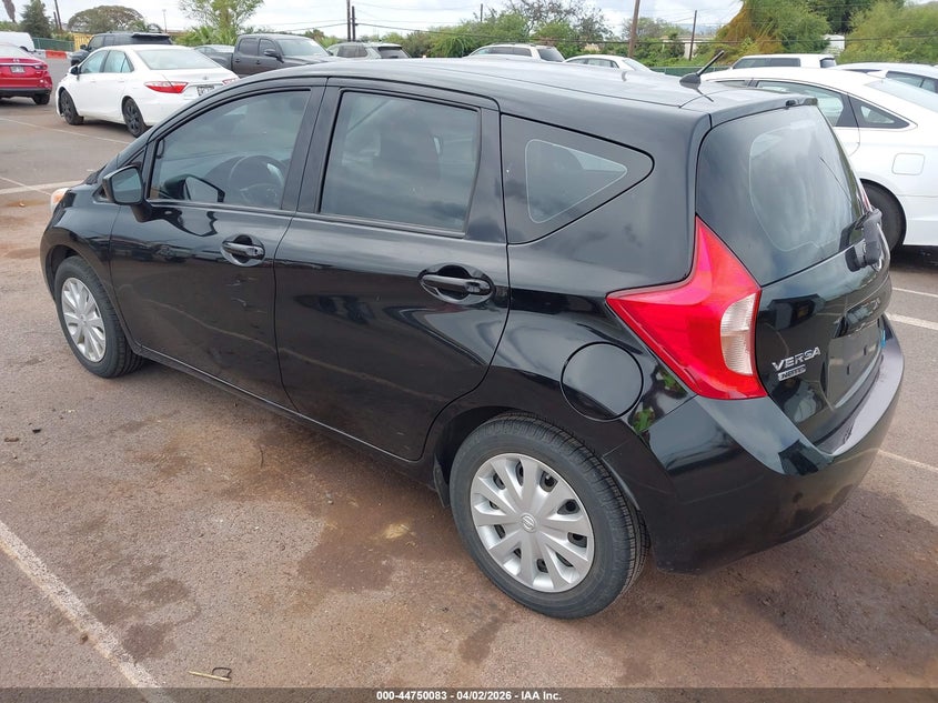 2015 Nissan Versa Note S (Sr)/S Plus/Sl/Sr/Sv