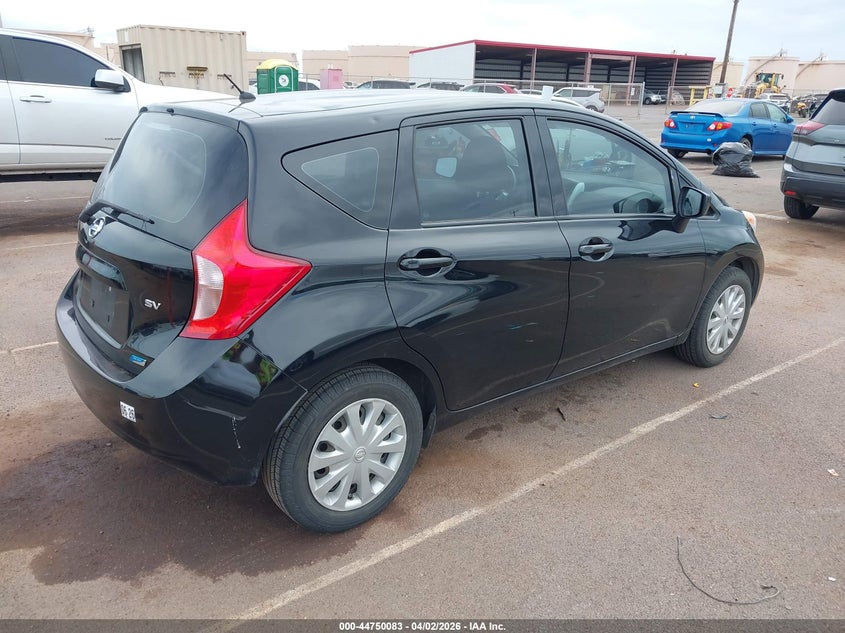 2015 Nissan Versa Note S (Sr)/S Plus/Sl/Sr/Sv