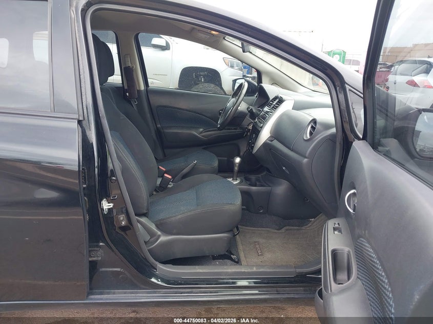2015 Nissan Versa Note S (Sr)/S Plus/Sl/Sr/Sv