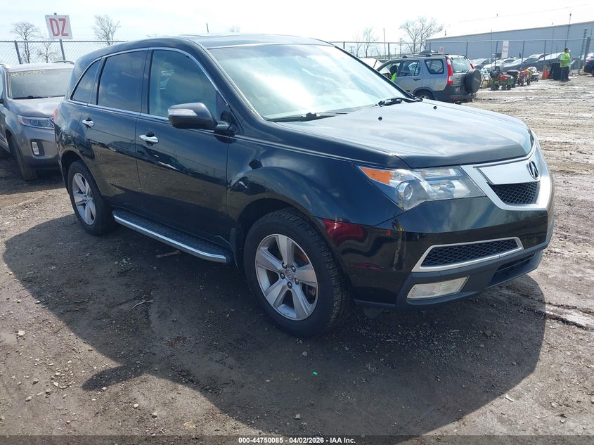 2011 Acura Mdx Technology Package