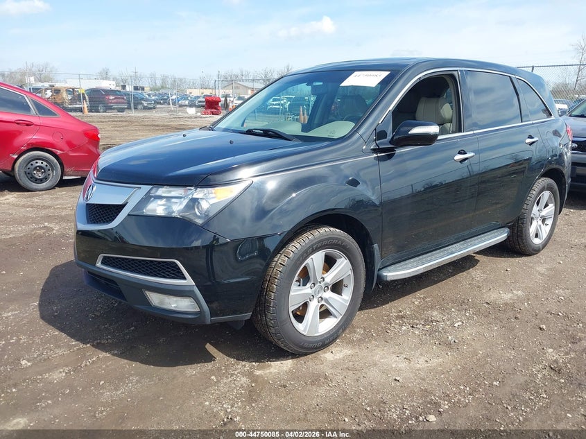 2011 Acura Mdx Technology Package