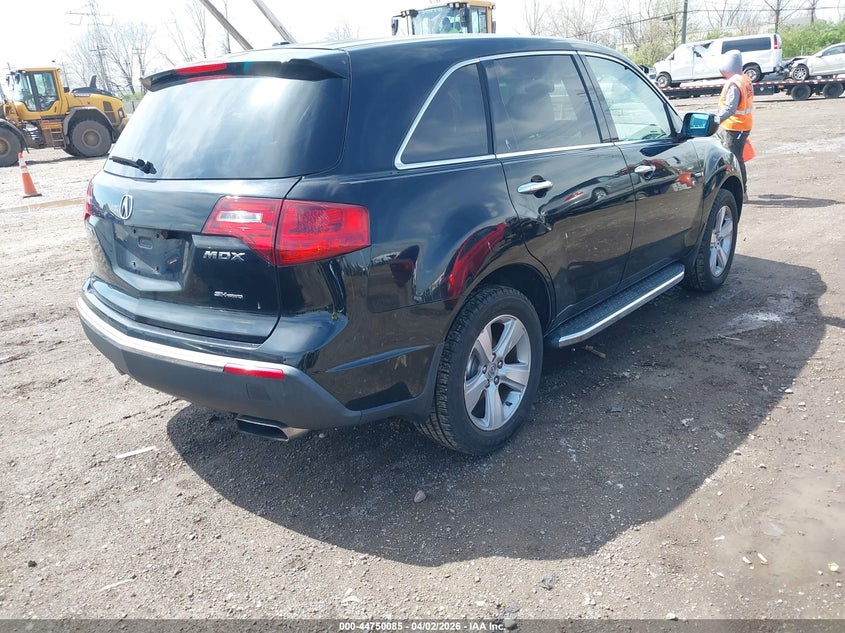 2011 Acura Mdx Technology Package