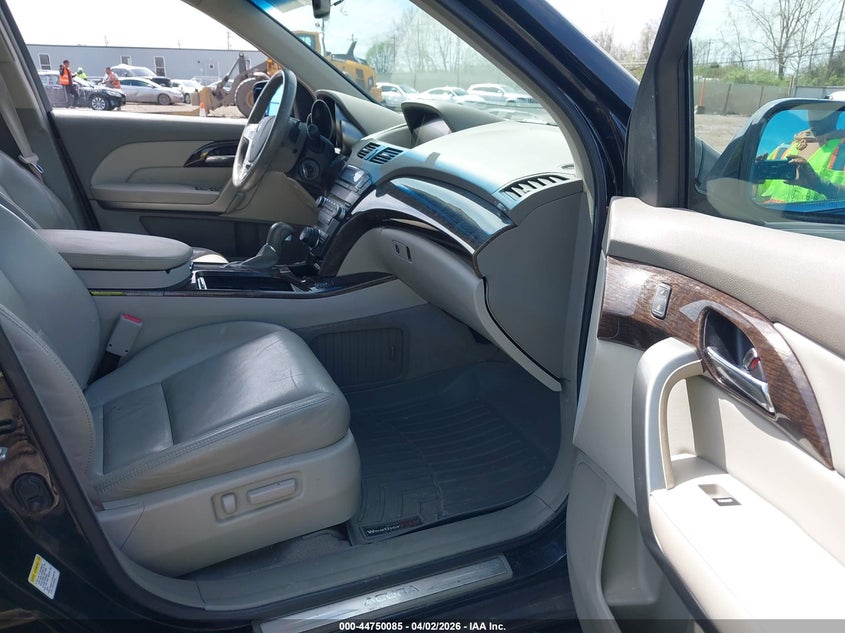 2011 Acura Mdx Technology Package