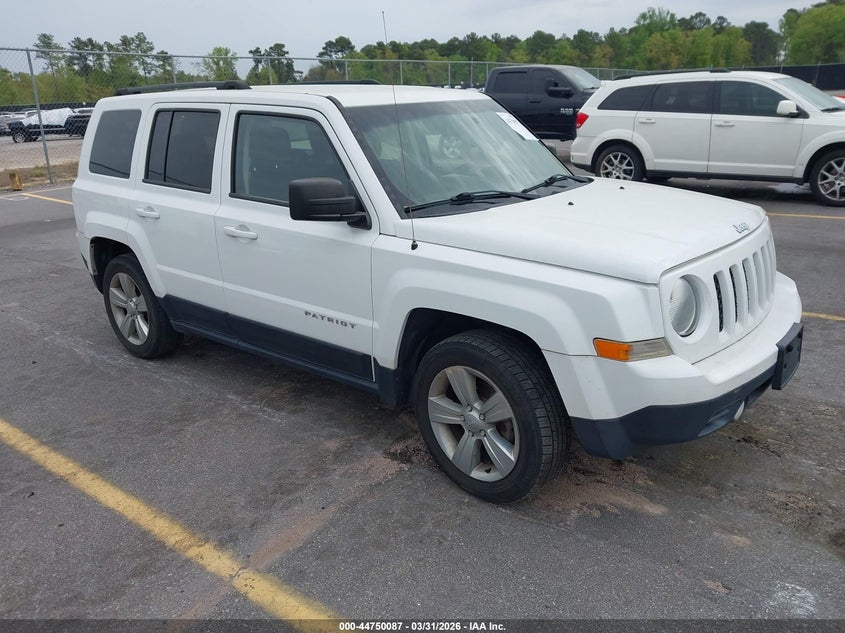 2016 Jeep Patriot Latitude
