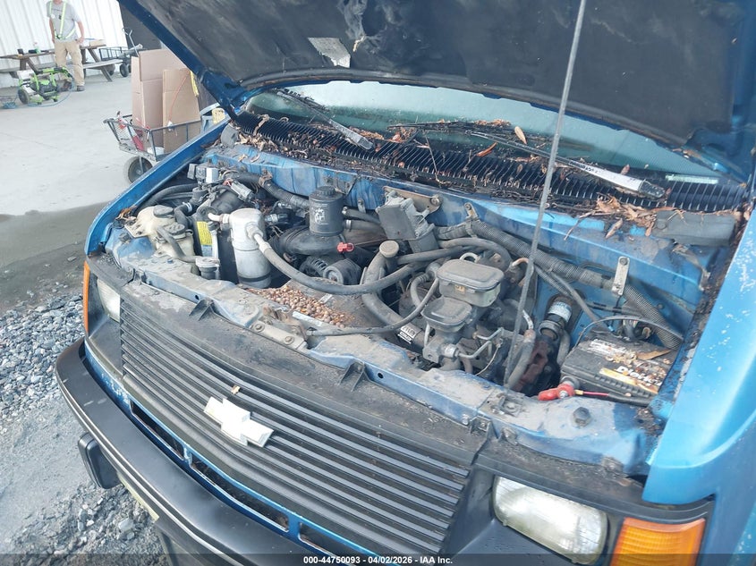 1994 Chevrolet Astro VIN: 1GNDM19Z5RB190626 Lot: 44750093