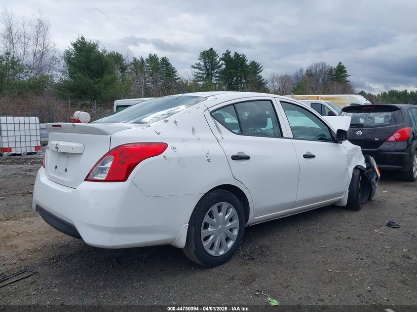 Vin: 3n1cn7ap0jl823988, lot: 45247289, nissan versa 1.6 s+ 20184