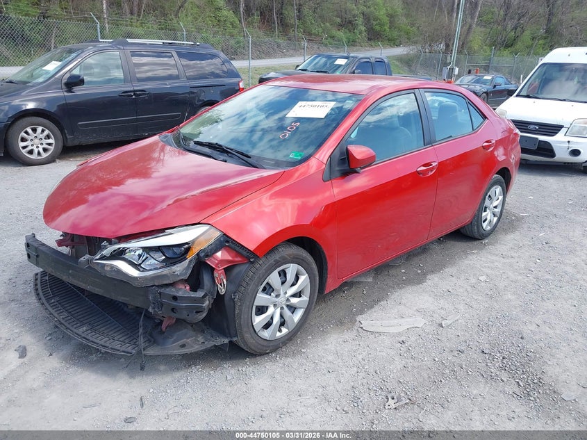 2015 Toyota Corolla Le