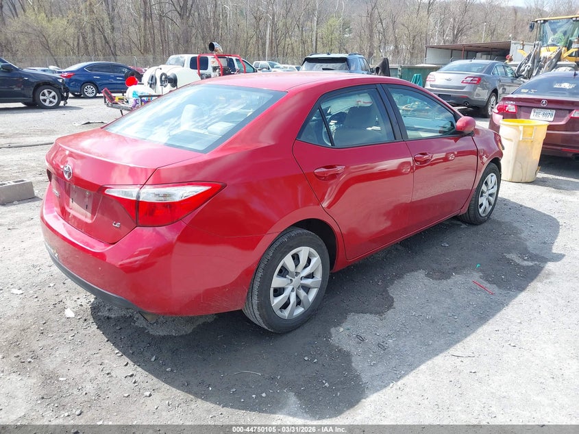 2015 Toyota Corolla Le