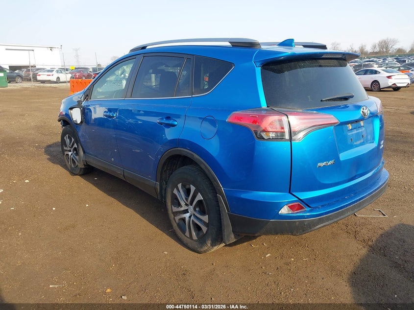 2017 Toyota Rav4 Le