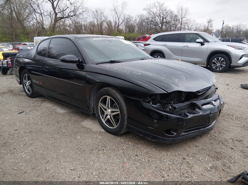 2004 Chevrolet Monte Carlo Supercharged Ss