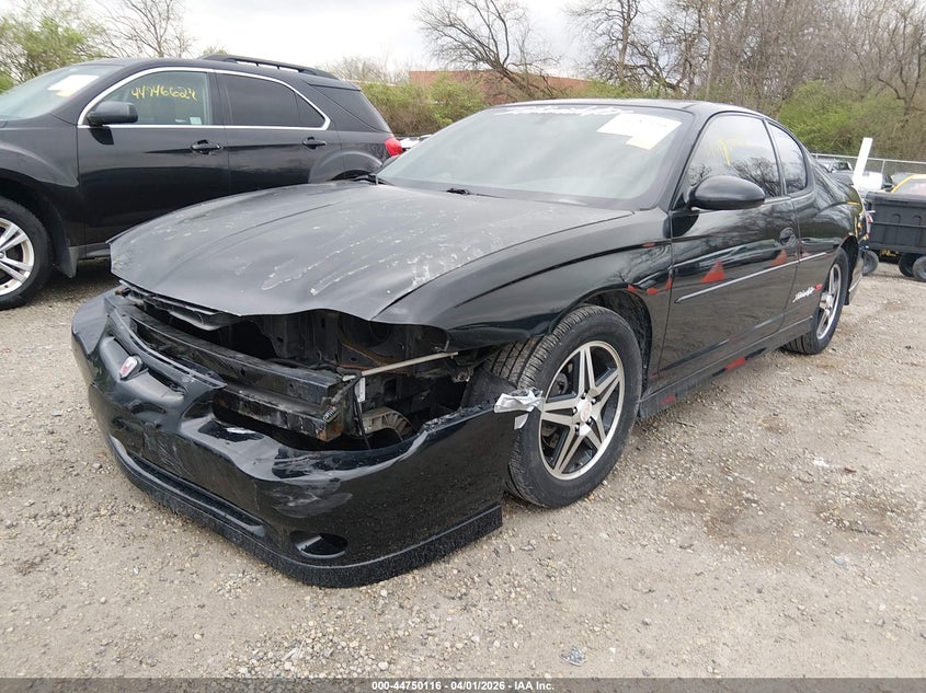2004 Chevrolet Monte Carlo Supercharged Ss