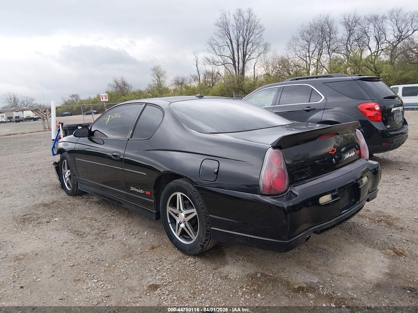 2004 Chevrolet Monte Carlo Supercharged Ss
