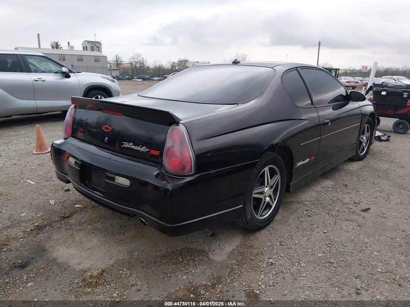 2004 Chevrolet Monte Carlo Supercharged Ss
