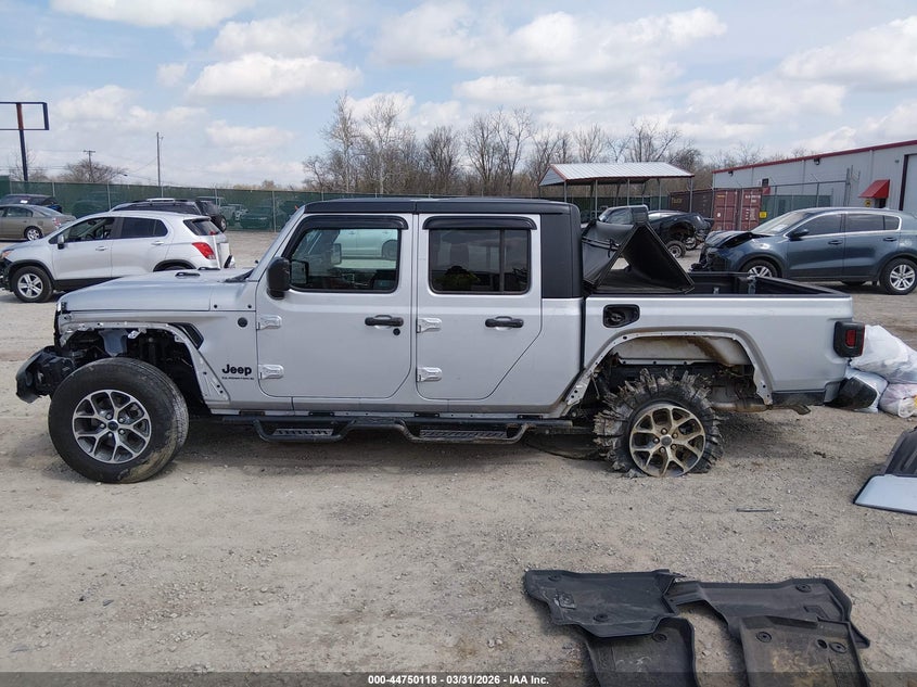 2024 Jeep Gladiator Sport S VIN: 1C6HJTAG8RL100699 Lot: 44750118