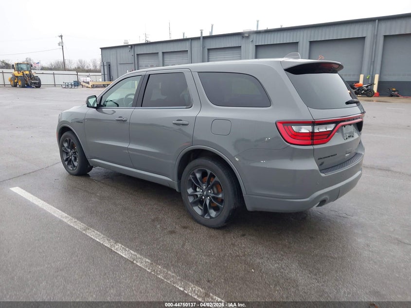 Vin: 1c4sdjct8nc190919, lot: 45247333, dodge durango r/t awd 20223