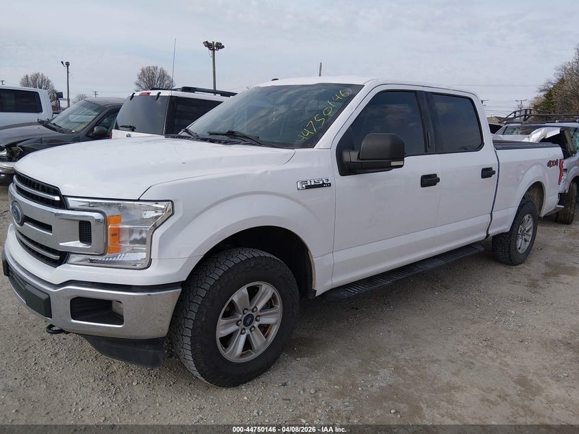 2018 Ford F-150 Xlt 1FTFW1E51JKF15680 photo 1