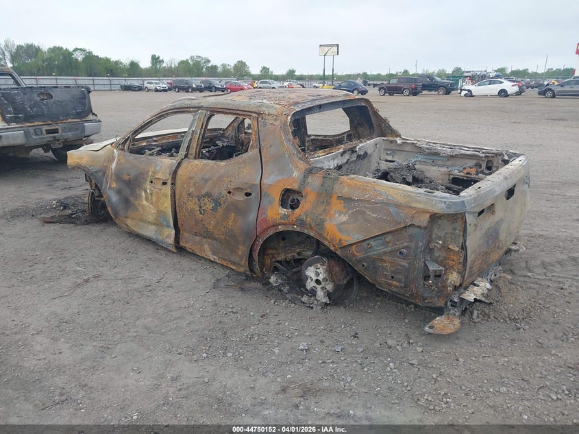 VIN 5NTJEDDF9RH111580 2024 HYUNDAI SANTA CRUZ LIMITED