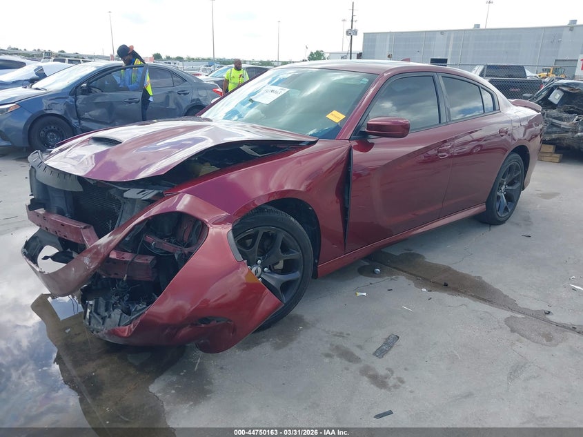 2019 DODGE CHARGER auction photo 2