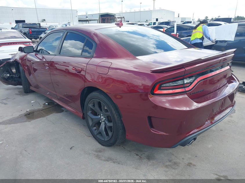 2019 DODGE CHARGER auction photo 3