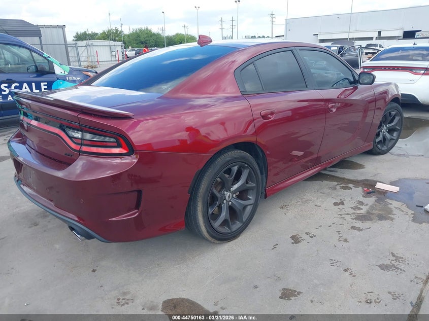 2019 DODGE CHARGER auction photo 4