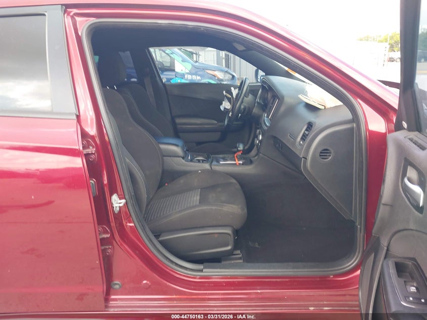 2019 DODGE CHARGER auction photo 5