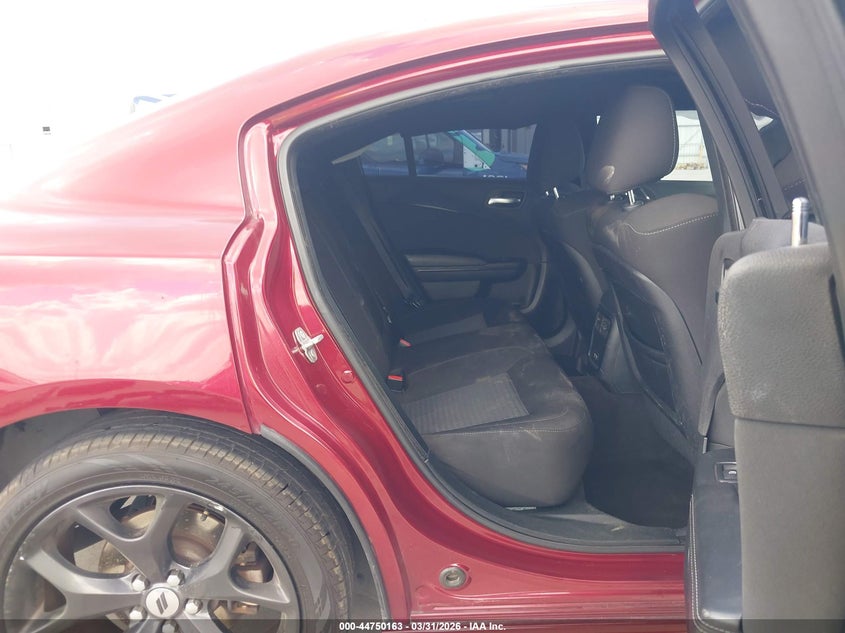 2019 DODGE CHARGER auction photo 8