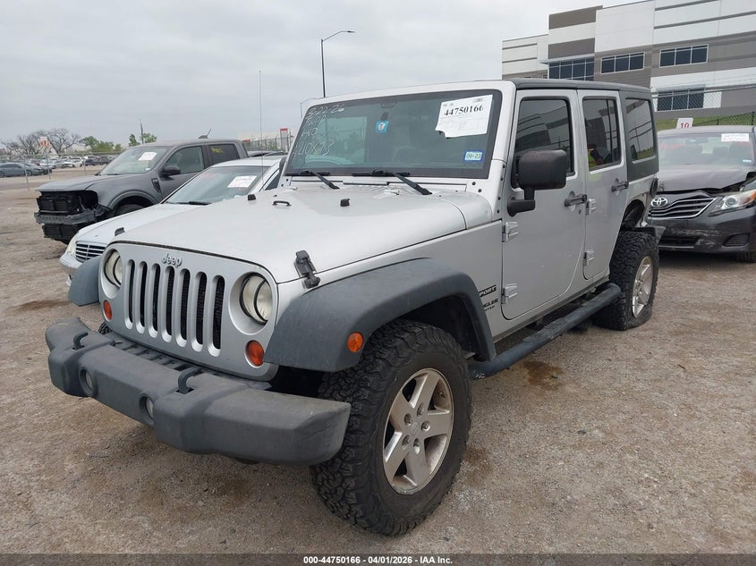 1C4BJWDG3CL210093 2012 Jeep Wrangler Unlimited Sport photo 1