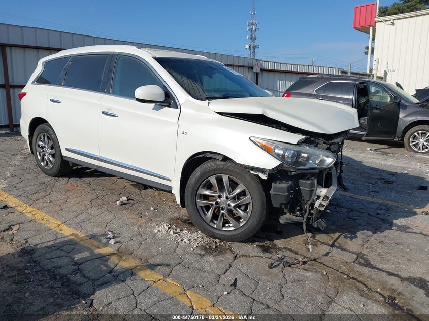 2015 INFINITI QX60
