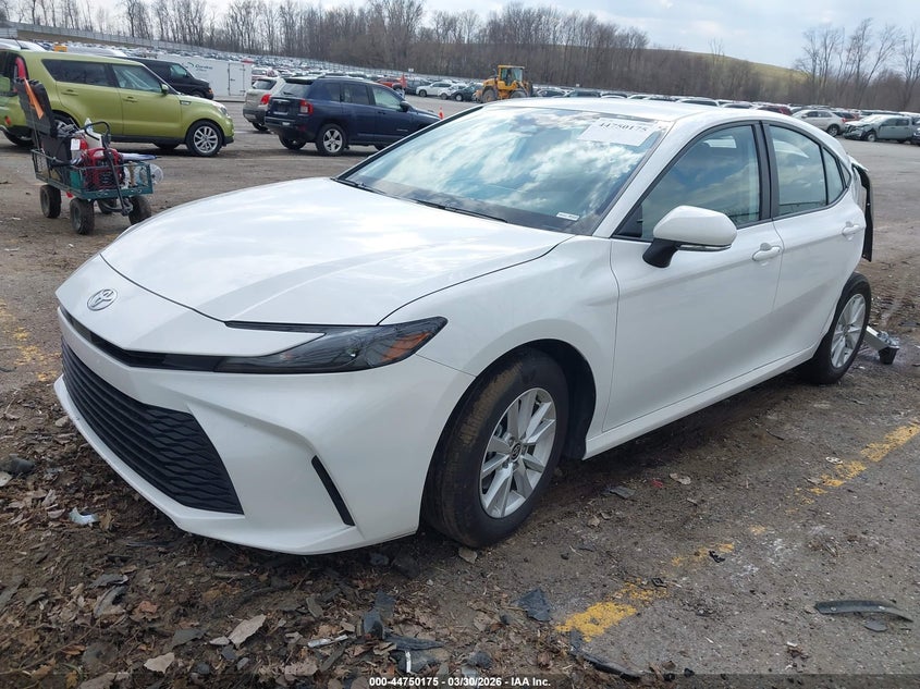 2025 Toyota Camry Le