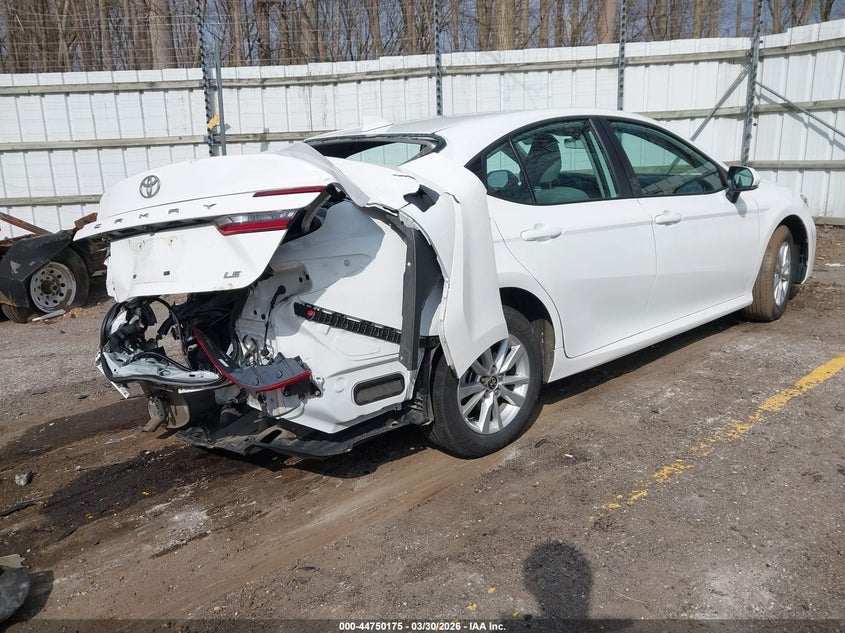 2025 Toyota Camry Le