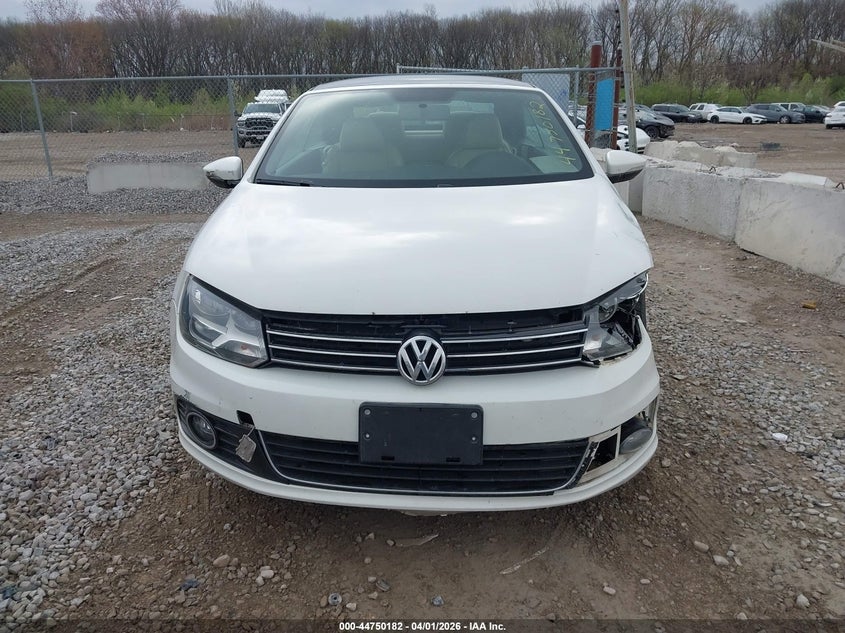 2014 Volkswagen Eos Komfort VIN: WVWBW8AH9EV004133 Lot: 44750182