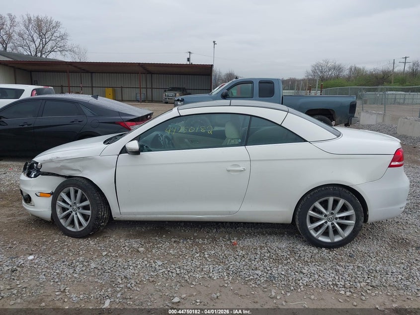 2014 Volkswagen Eos Komfort VIN: WVWBW8AH9EV004133 Lot: 44750182
