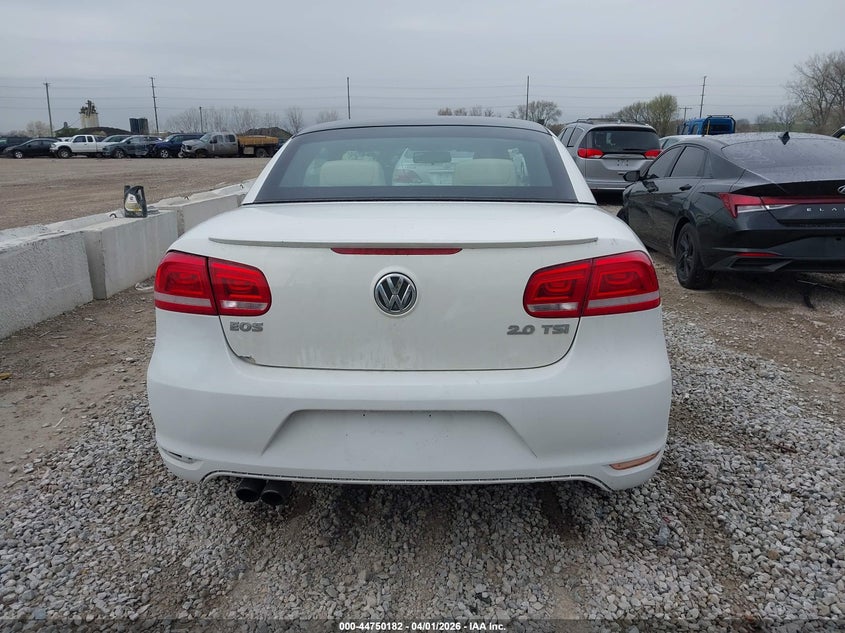 2014 Volkswagen Eos Komfort VIN: WVWBW8AH9EV004133 Lot: 44750182