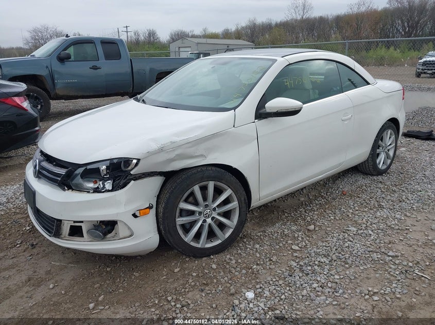 2014 Volkswagen Eos Komfort