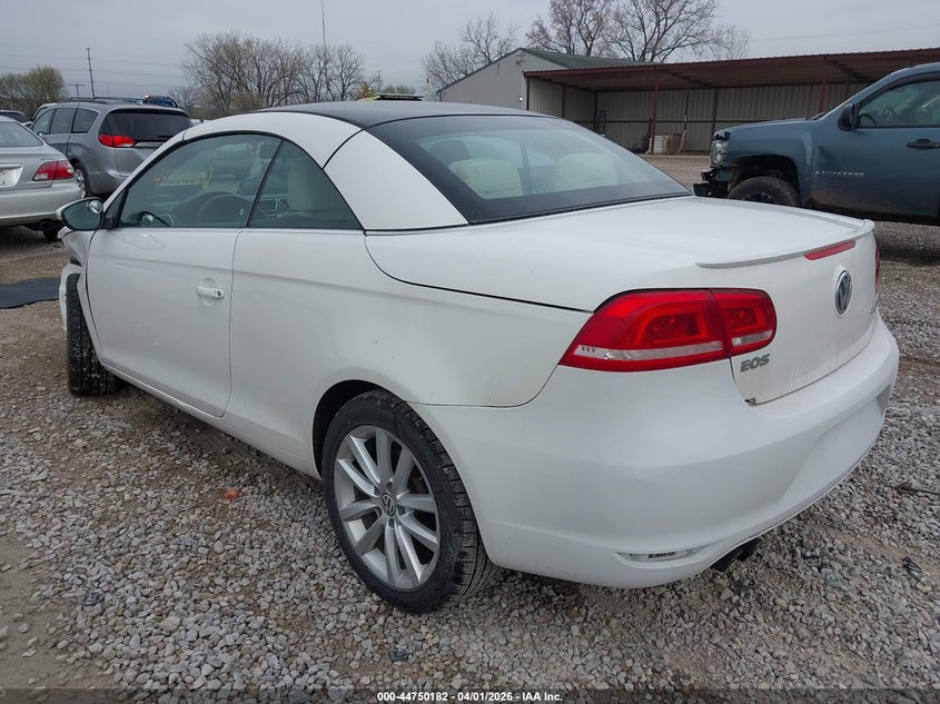 2014 Volkswagen Eos Komfort