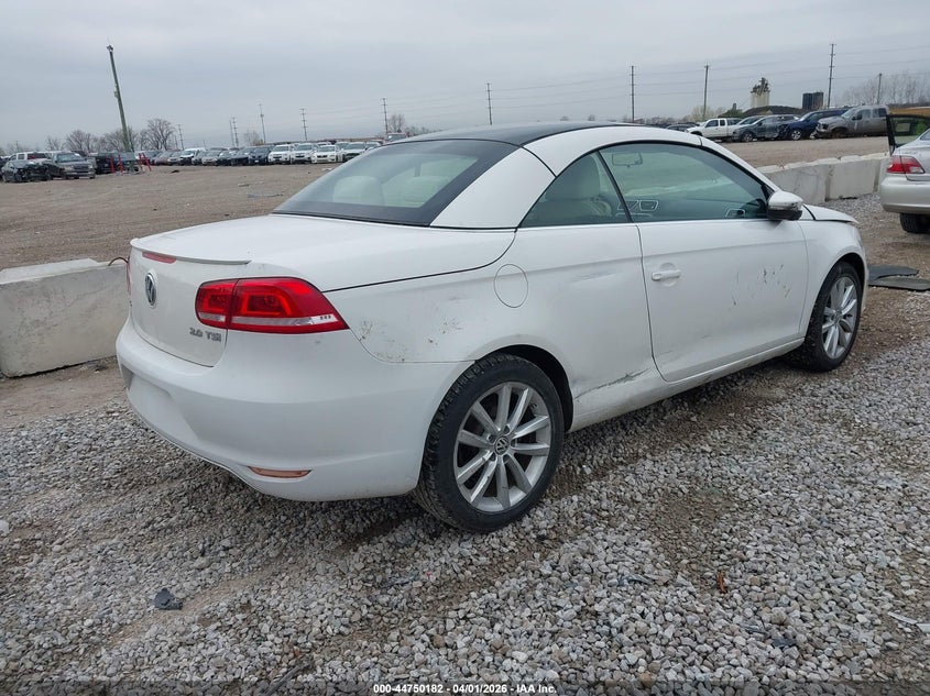 2014 Volkswagen Eos Komfort