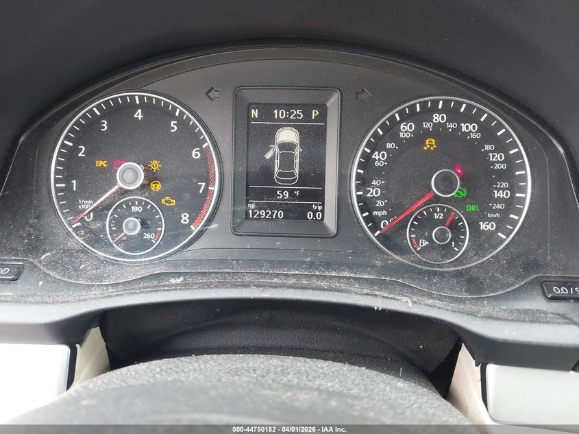 2014 Volkswagen Eos Komfort VIN: WVWBW8AH9EV004133 Lot: 44750182