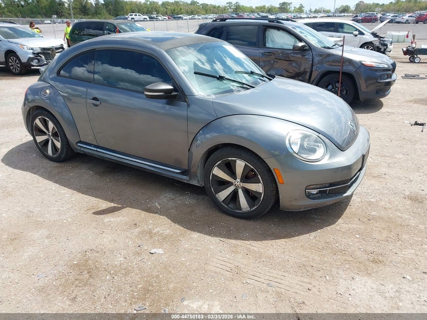 2012 Volkswagen Beetle 2.0T Turbo