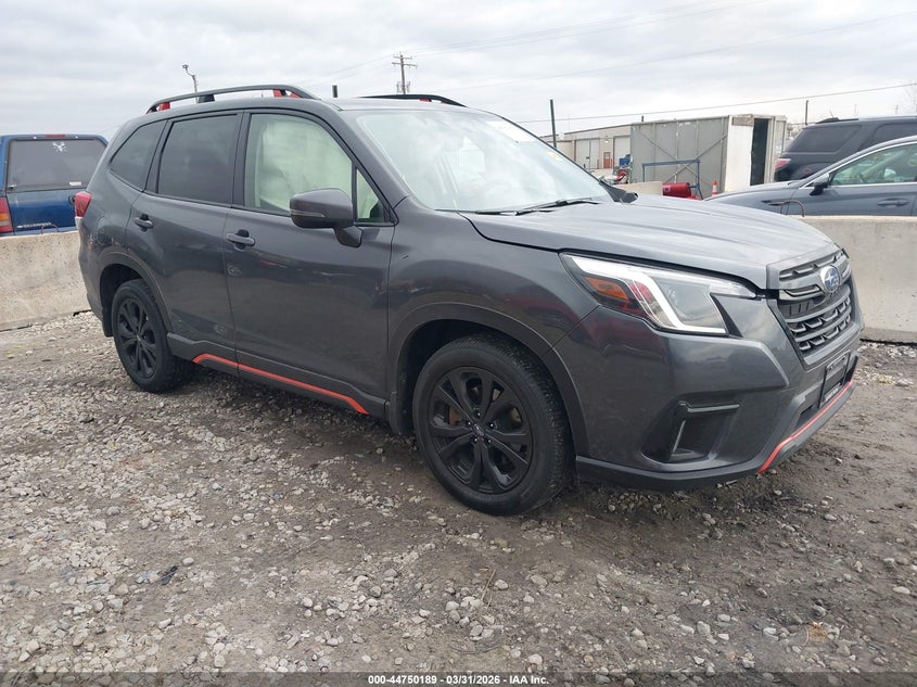 2023 SUBARU FORESTER SPORT