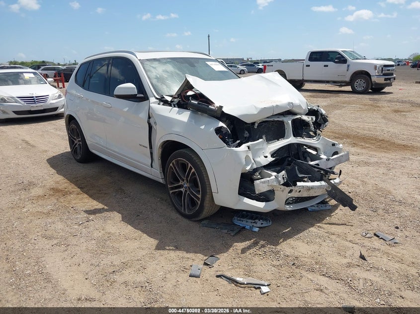 2016 BMW X3 xDrive28I