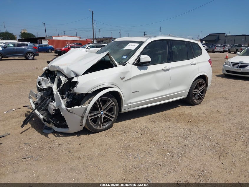 2016 BMW X3 xDrive28I