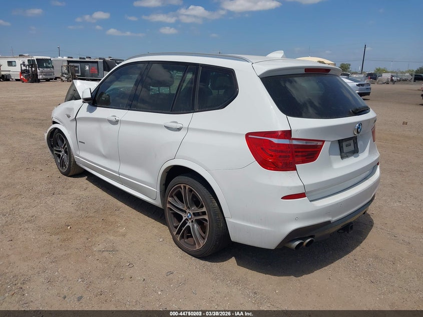2016 BMW X3 xDrive28I