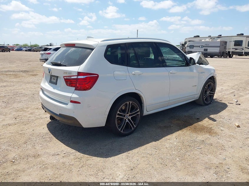 2016 BMW X3 xDrive28I