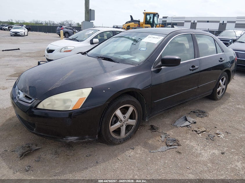 2004 Honda Accord 2.4 Ex 1HGCM56634A048586 photo 1