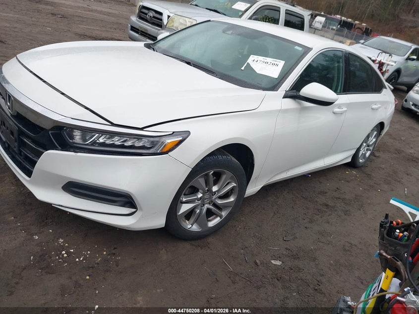 2019 Honda Accord Lx 1HGCV1F17KA099970 photo 1