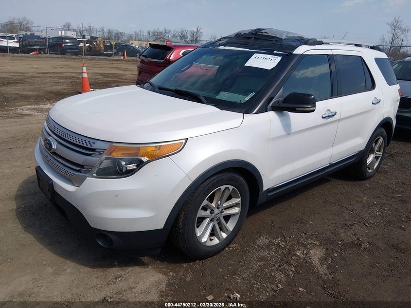2012 Ford Explorer Xlt